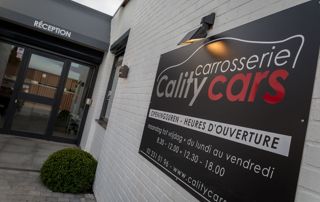 entrée de chez Cality Cars